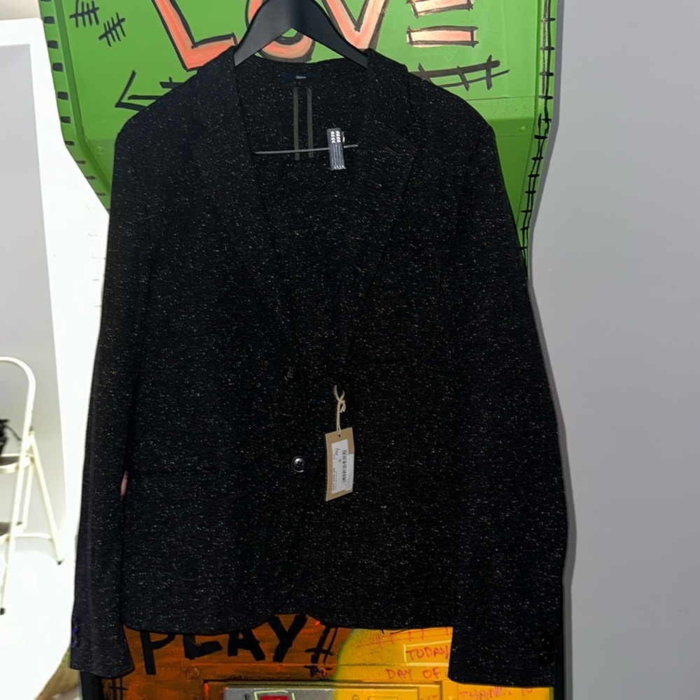 Brand new Paul smith pant suit men’s. Black speckled suit
